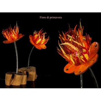 Fiori di Primavera ( 2 pezzi )