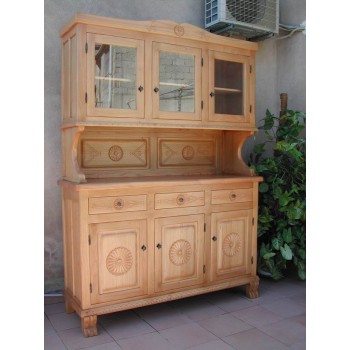 Credenza 3 A tond