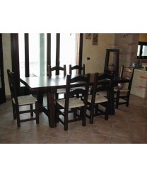 tavolo mod marron