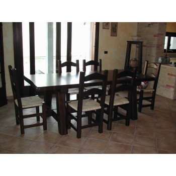 tavolo mod marron