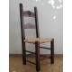 Sedia andito intagliato