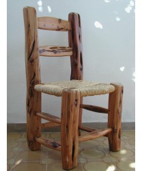 Sedia in ginepro secolare