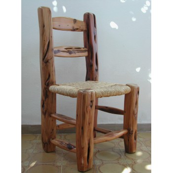 Sedia in ginepro secolare