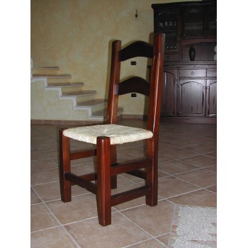 Sedia testa piatta tondeggiata pesante