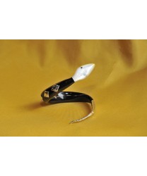 Bracciale serpente con madreperla