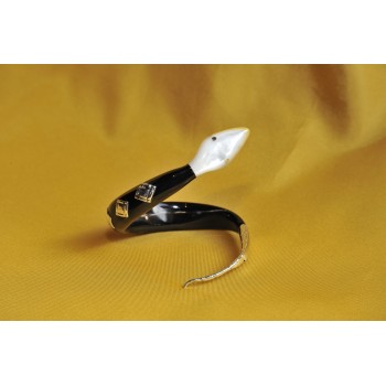 Bracciale serpente con madreperla