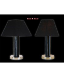 lampada " Black & Silver"
