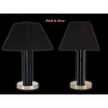 lampada " Black & Silver"