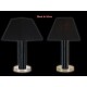 lampada " Black & Silver"