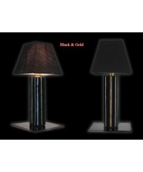 Lampada "Black & Gold"