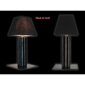 Lampada "Black & Gold"